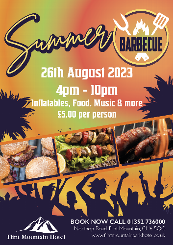 BBQ - 26th AUGUST 2023 Join us for our family fun BBQ on 26th August 2023