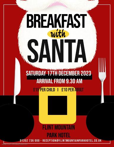 Breakfast with Santa Breakfast with Santa - 17th December 2023