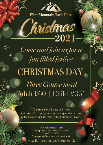 Christmas 2021 Christmas Day- Adult Prices £60