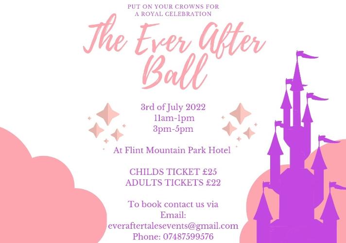 Ever After Ball Princess fun and afternoon tea! Tickets on sale NOW