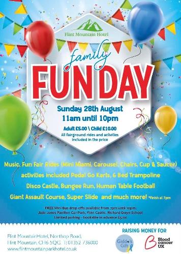 Family Fun Day 2022 Join us this August Bank Holiday!