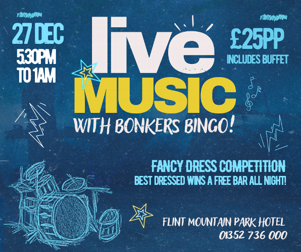 JOIN US FOR A FUN NIGHT OF DANCING AND BINGO! Local Bands and A Game of Bino