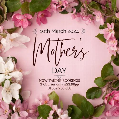 Mother's Day 2024 Join Us 10th March 2024
