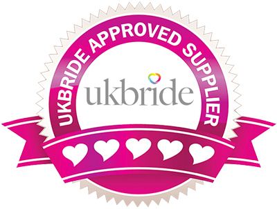 UK Bride Approved Supplier Now taking bookings for Weddings in 2022-2023 
